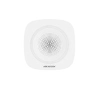 Hikvision AX Pro. DS-PS1-I-WE Sirena interna radio 110 db indicatore led Blue