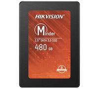 Hikvision SSD 480GB, SSD Interno, 3D NAND SATA III 6GB/s, 2.5" Unità a Stato Solido Interne, Velocità di Lettura Fino a 560 MB/sec, Scrittura 520MB/s - Minder-S