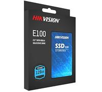 Hikvision SSD Interno 2.5" 128GB E100 SATA 6.0Gbps SATA-III 3D TLC 550MB/s 60TB