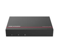 Hikvision NVR 4 canali per telecamere IP fino a 4MP 4 x PoE SSD 1TB