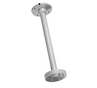 Hikvision Staffa di montaggio a soffitto per telecamera mini cupola in alluminio Bianco