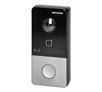 HIKVISION Stazione Esterna del Videocitofono IP Hikvision Campanello Wireless Videocamera Sorveglianza Esterno Funzionamento Autonomo o con Monitor Visione Notturna