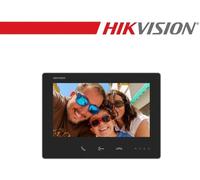 Hikvision Stazione interna HD a 2 fili nera - DS-KH7300EY-WTE2