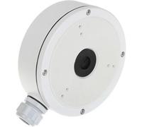 Box di collegamento posteriore in alluminio bianco diam. 157 mm DS-1280ZJ-M