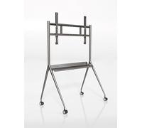 Hikvision Stand da pavimento per monitor interattivi DS-D5ABKY2-S 55-75" con ruote 85 kg