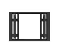 HIKVISION Supporto per Monitor Accessorio Montaggio Parete 600x400mm Nero