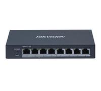 HIKVISION SWITCH 4 GIGABIT POE PORTS, 4 GIGABIT RJ45, 802.3AF/AT, POE POWER BUDG