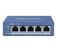 Hikvision - Switch Hikvision 5 Porte ~ 4 Porte Gigabit PoE ~ 1 Porta RJ45 Gigabit Switch rete - DS-3E0505P-E/M