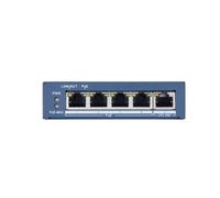 SWITCH HIKVISION L2, Unmanaged, 4 Gigabit POE ports, 1 Gigabit RJ45 uplink port,