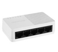 HIKVISION SWITCH 5 PORT GIGABIT UNMANAGED DESKTOP SWITCH 5 GIGABIT RJ45 PORTS, D