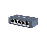 DS-3E0505-O SWITCH HIKVISION 5 Gigabit RJ45 ports, Desktop Steel Case Unmanaged