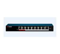 Hikvision 8 Porte Fast Ethernet Unmanaged POE Switch DS-3E0109P-E/M(B)