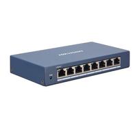 Switch Hikvision DS-3E1508-EIV2 8 Porte Gigabit PoE VLAN Metallo