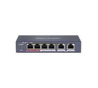 HIKVISION SWITCH 8 PORT GIGABIT UNMANAGED POE SWITCH 1 GIGABIT RJ45 UPLINK PORT,
