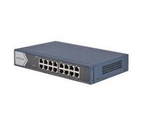 HIKVISION SWITCH DI RETE 16P 10/100/1000 DESKTOP/RACK DS-3E0516-E