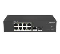 HIKVISION Switch di rete Gestito L2 Gigabit Ethernet 10 porte PoE Nero