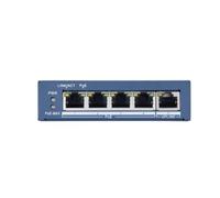 SWITCH HIKVISION L2, Unmanaged, 4 Gigabit POE ports, 1 Gigabit RJ45 uplink port,