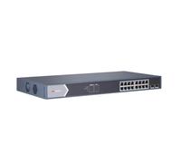 Hikvision Switch DS-3E0518P-E/M.Value Series 16 porte PoE Gbps unmanaged 150W+2SFP