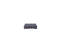 Hikvision Switch DS-3E1105P-EI.Pro Series 5 porte managed 8 Mbps 4PoE 60W + 1 uplink Mbps