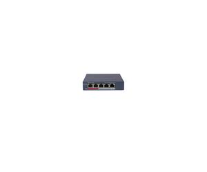 Hikvision Switch DS-3E1105P-EI.Pro Series 5 porte managed 8 Mbps 4PoE 60W + 1 uplink Mbps