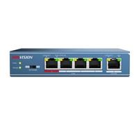 Switch POE Hikvision 4 Porte 5FE POE 10/100 35W 301801291
