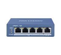 Hikvision - Switch Hikvision 5 Porte ~ 4 Porte Gigabit PoE ~ 1 Porta RJ45 Gigabit Switch rete - DS-3E0505P-E/M