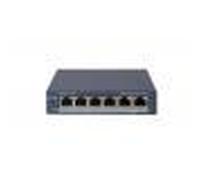 HIKVISION SWITCH L2, SMART MANAGED, 4 GIGABIT RJ45 POE PORTS, 2 GIGABIT RJ45 PORT, 802.3AF/AT, POE P NEW