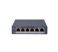 Switch Hikvision DS-3E1506P-EI 6 Porte Gigabit PoE 60W Gestione Intelligente