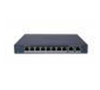 HIKVISION SWITCH L2, SMART MANAGED, 8 GIGABIT RJ45 POE PORTS, 2 GIGABIT RJ45 PORT, 802.3AF/AT, POE P NEW