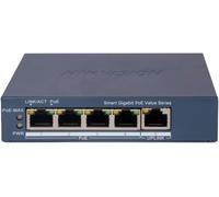 Hikvision Switch Poe 4 porte PoE Gigabit DS-3E1505P-EI Smart Managed + 1 Uplink