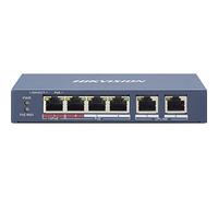 Switch POE Hikvision DS-3E0106HP-E 4 Porte 10/100 Mb/s 60W 301801345