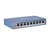 Hikvision Switch DS-3E0310P-E/M – L2 non gestito PoE RJ-45 10/100