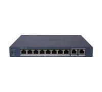 HIKVISION SWITCH SMART MANAGED POE 10/100 8 POE PORTS