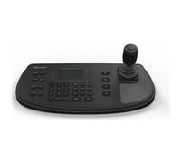 HIKVISION - Tastiera di controllo multifunzione a 4 assi. LCD Screen 128x64. Controllo fino a 1000 device USB2.0. RS-232, RS-485, RS422, RJ45