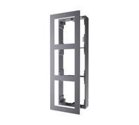 Cornice da 3 moduli per videocitofono DS-KD-ACW3 - HIKVISION