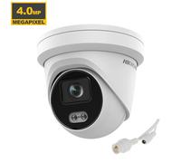 Hikvision telecamera 4mp ip poe da esterno turret 2.8mm colorvu - DS-2CD2347G2-L