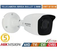 Telecamera MINI BULLET 5MP 4in1 3,6mm IR 20m DWDR