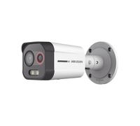 Hikvision Telecamera di rete Bullet termica e a colori. doppio obiettivo. 4MP DS-2TD2608-2/QA