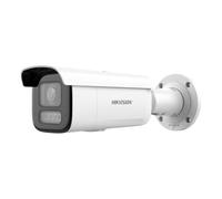 Hikvision DS-2CD2643G2-LIZS2U(2.8-12mm) 4 MP Telecamera di rete Bullet con Acusense, Luce Ibrida Intelligente e Variazione Motorizzata