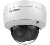 HIKVISION - Telecamera Di Sorveglianza A Cupola Varifocale Acusense 6mp - Ds-2cd2766g2-izs(2,8-12 Mm)(c) - Hikvision
