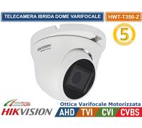 HIKVISION TELECAMERA DOME 5MP VARIFOCALE OTTICA MOTORIZZATA TVI/AHD/CVI/CVBS