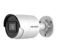 BULLET IP Hikvision 4MP, Ottica Fissa 2.8mm PoE, ACUSENSE