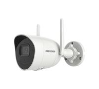 Hikvision - Telecamera IP Bullet Gamma Wi-FI - Risoluzione 4 Megapixel (2560x1440) - Obiettivo 2.8 mm | Wi-FI IEEE802.11b/g/n - Portata IR 30 m | Microfono