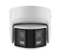 HIKVISION Telecamera IP dome 4MP FF 2.8 mm IR 30m PoE ColorVu/Panoramica 180 - DS-2CD2347G2P-LSU/SL(2.8mm)(C)(O-STD)