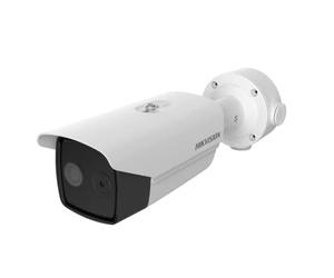 Hikvision - Telecamera IP Termica Hikvision Bullet 40mk Camera IVS Allarme Incendio - DS-2TD2117-3/V1