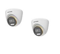 TELECAMERA DOME COLOR VU IBRIDA 4IN1 TVI/AHD/CVI/CVBS 2 MEGAPIXEL 2.8MM OSD IP67