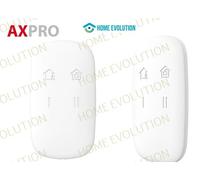 Hikvision Telecomando ds-pkf1-we 4 tasti Tri-x Wireless keyfob 868mhz