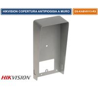 HIKVISION TETTUCCIO PROTETTIVO ANTIPIOGGIA PER MONTAGGIO A PARETE ESTERNA