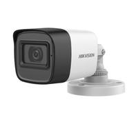 Hikvision TurboHD 5 Megapixel/Lente 2,8 mm/Audio per Coaxitron / 30 MTS IR EXIR/Esterno IP67 / 4 Tecnologie/dWDR