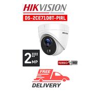 Hikvision TurboHD DS-2CE71D8T-PIRL 2MP Telecamera a torretta HD-TVI da estern...